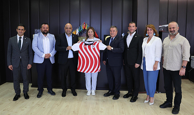 Rektör Aydın, Samsunspor Asbaşkanı Veysel Bilen'i Konuk Etti! 