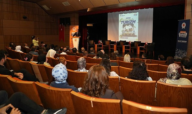 Samsun Büyükşehir’den Sürdürülebilir Turizm Paneli!