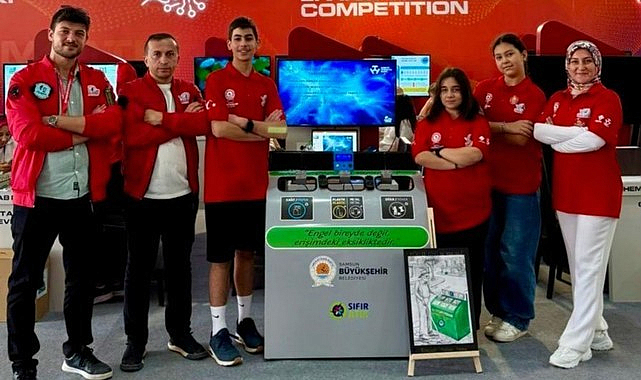 Samsun Büyükşehir TEKNOFEST İstanbul’da!