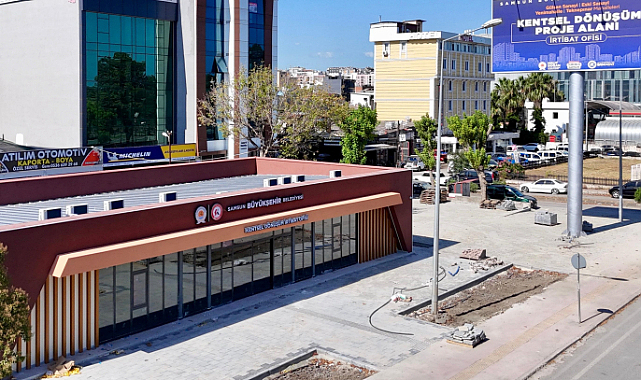 Samsun'da Kentsel Dönüşüm Ofisleri Açılış İçin Gün Sayıyor!