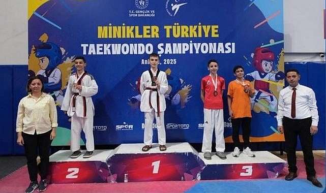 Samsunlu Yusuf Demir Türkiye Şampiyonu!