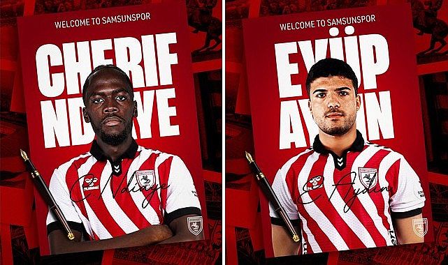 Samsunspor'dan Transferin Son Gününde İki Takviye Daha!