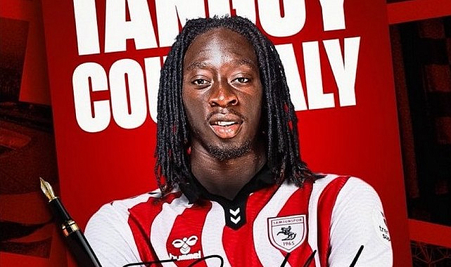 Samsunspor, Tanguy Coulibaly’ı Transfer Etti!