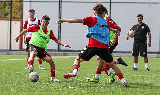 Samsunspor U17’de Yeni Sezon Hazırlıkları Devam Ediyor!