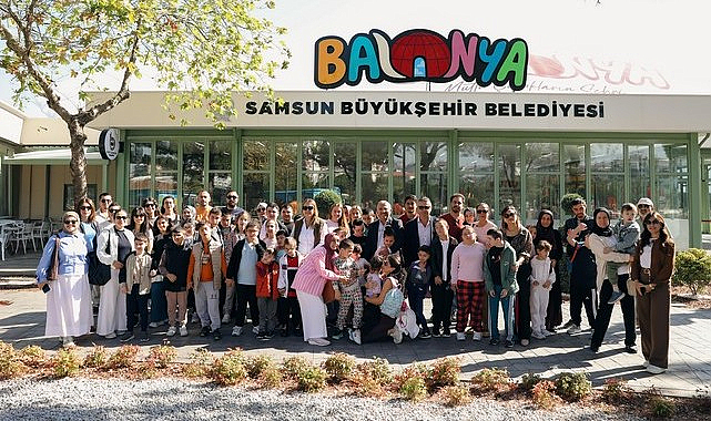 Türkiye'nin En Büyük Balonyası Özel Misafirlerini Ağırladı!