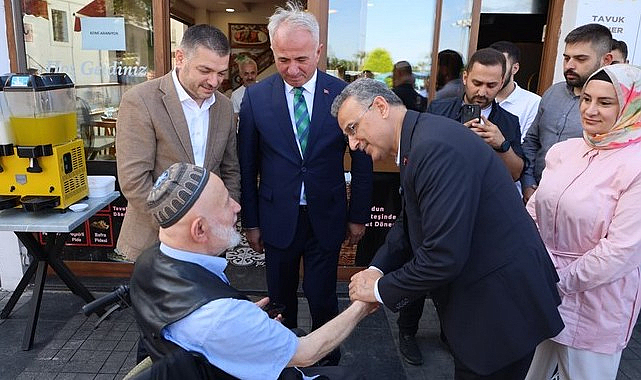 ‘Türkiye Yüzyılı Buluşmaları’ İlkadım’da Gerçekleşti!