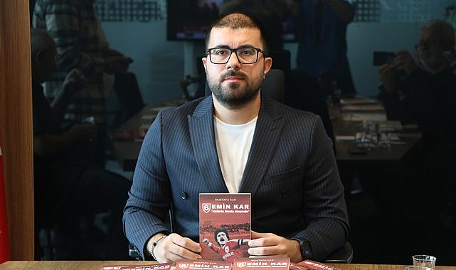 ‘6 - Emin Kar’ Kitabı Tanıtıldı! Samsunspor’a Adanmış Bir Hayat…