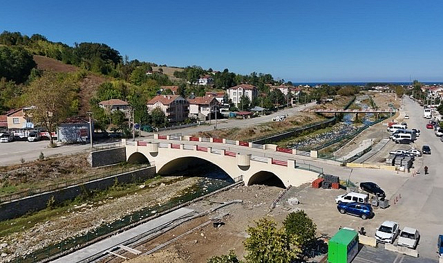 Alaçam Sedde Rekreasyon Alanı'nda Sona Doğru!