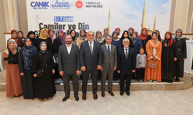 Başkan İbrahim Sandıkçı Din Görevlileriyle Buluştu! 