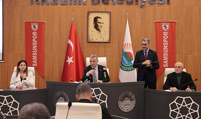 Başkan İhsan Kurnaz, ‘Samsunsporumuz'a Konferans Ligi’nde Başarılar Dilerim’!