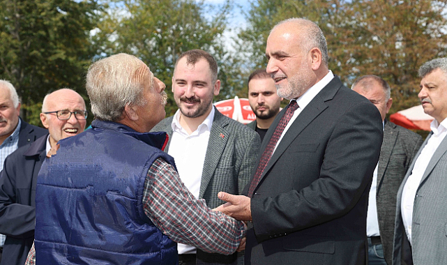 Başkan Sandıkçı, 'Canik'imizi Ortak Akılla Geleceğe Taşıyoruz'!