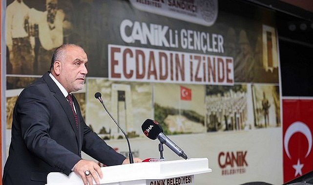 Başkan Sandıkçı, ‘Canikli Gençlerimizi Şehitler Diyarı Çanakkale'yle Buluşturuyoruz’!