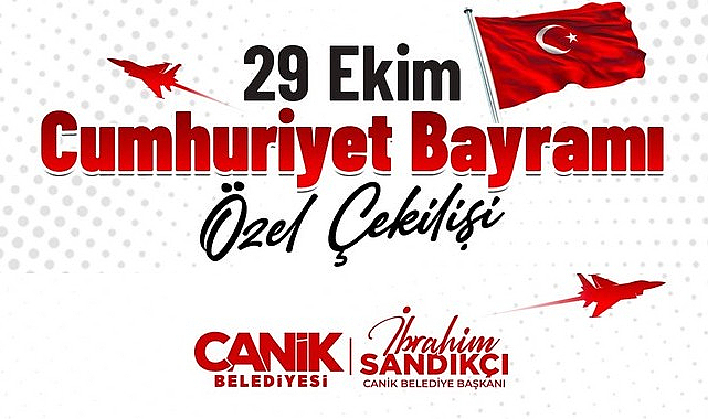 Canik Belediyesi'nden Hediye Yağmuru!