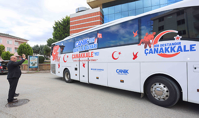 Canik Belediyesi Tüm Gençleri Çanakkale'ye Gönderiyor!