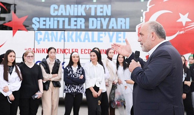 Canik Belediyesi Tüm Öğrencileri Çanakkale'ye Gönderiyor!
