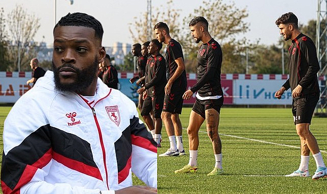 Dinamo Kiev Maçına Hazırlanan Samsunspor’dan Ntcham Açıklaması!