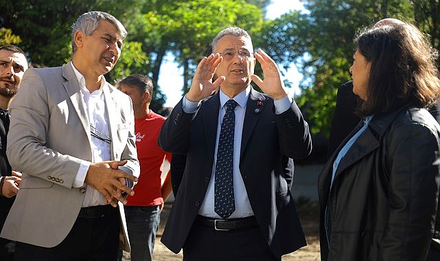 İlkadım Gazi Park’a Yeni Konsept!