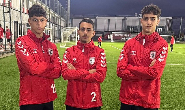 Kadıköyspor'un 3 Yeteneği Samsunspor'da!