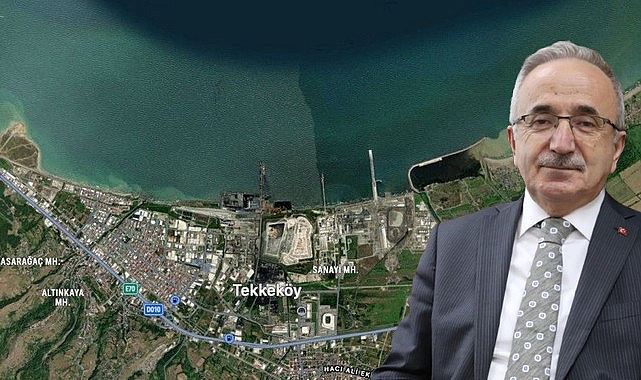 Mehmet Köse, ‘Samsun İle Mersin Limanları Birbirine Bağlanacak’!