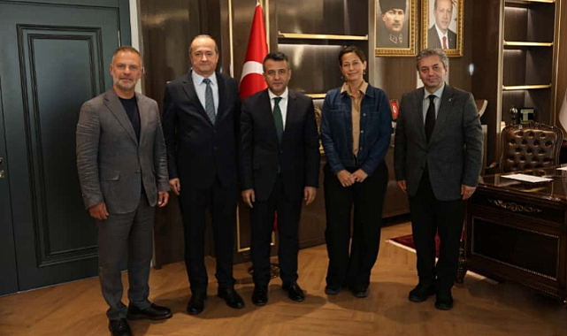 Mehmetçik Vakfı’ndan Başkan Halit Doğan’a Teşekkür Ziyaret! 