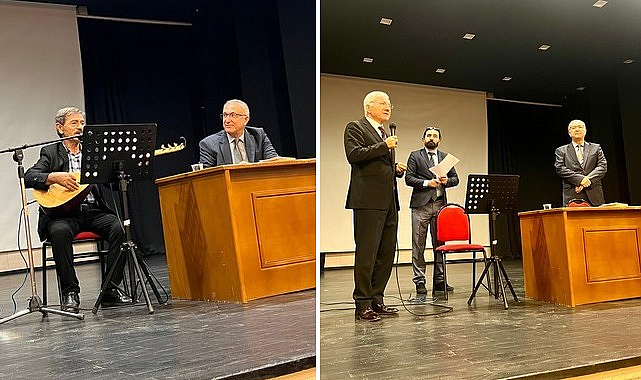 OMÜ’de 'Dede Korkut Mirası ve Türk Kültür Kodları' Etkinliği Düzenlendi!