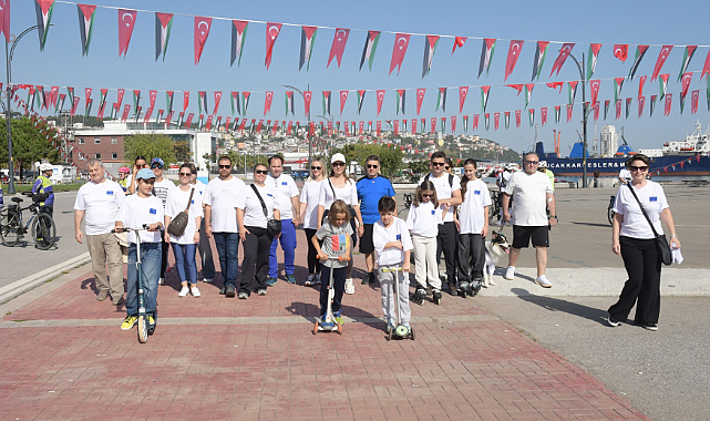 Samsun'da Adımlar Farkındalık İçin Atıldı! 