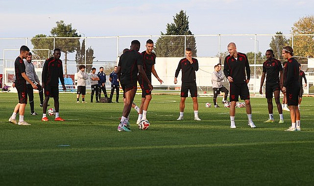 Samsunspor’da Rizespor Hazırlıkları Tamamlandı! İşte Muhtemel 11...