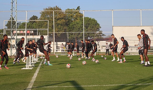 Samsunspor'da Sakatlar Takıma Katıldı!