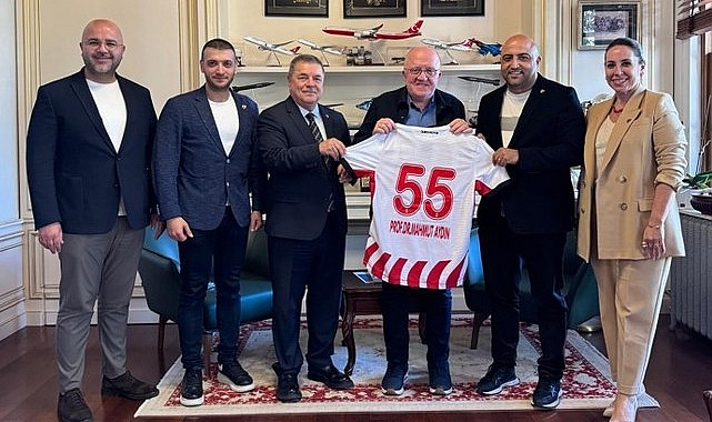 Samsunspor’dan Samsun Üniversitesi'ne Ziyaret!