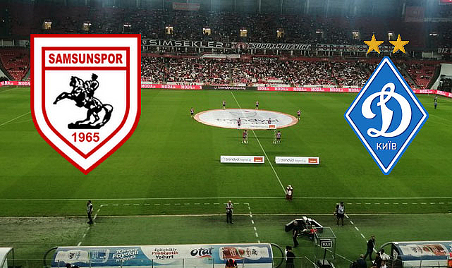 Samsunspor – Dinamo Kiev Maçı Ne Zaman, Hangi Kanalda?