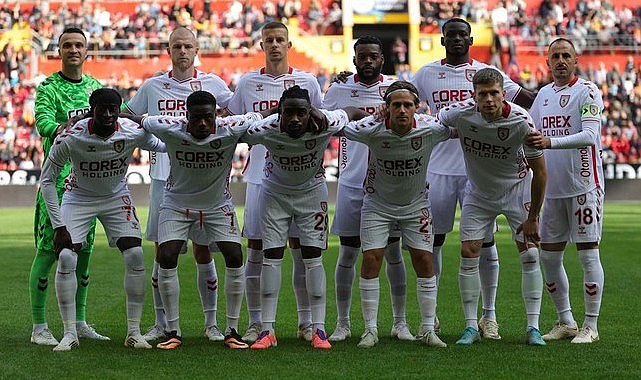 Samsunspor, Dinamo Kiev Maçına Hazır! İşte Muhtemel 11...