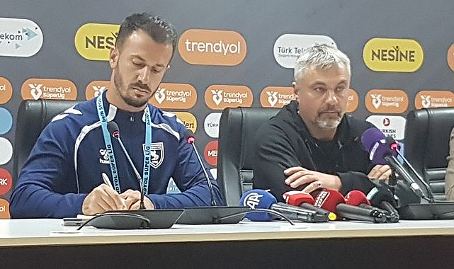 Samsunspor Teknik Direktörü Thomas Reis, Fenerbahçe Beraberliğini Değerlendirdi! VİDEOLU