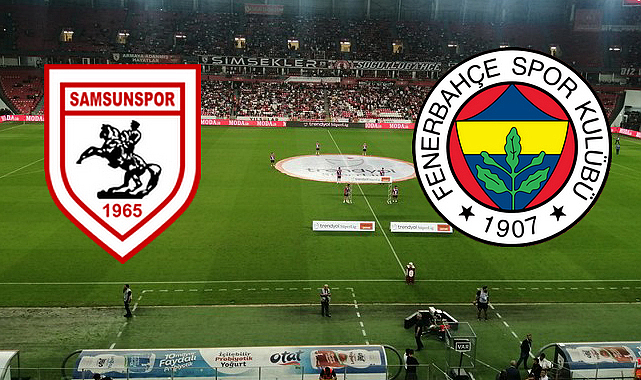 Samsunspor’un Fenerbahçe Maçının Hakemleri Belli Oldu!