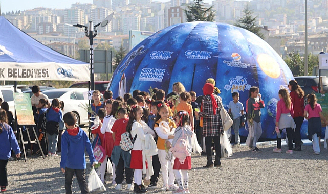 Şehrin İlk Doğa Festivali Canik'te Başladı! 