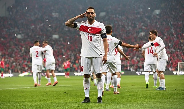 A Millî Takımımız, Play Off’u Garantiledi!