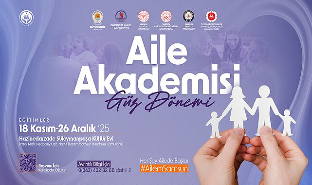 Aile Akademisi Programı Güz Dönemi Başvuruları Başladı!