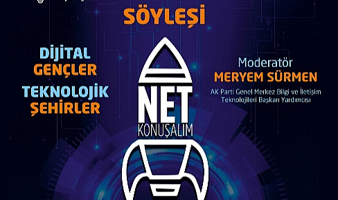 AK Parti’den Samsun’da Teknoloji ve Gençlik Buluşması! Dijital Gençler, Teknolojik Şehirler – Net Konuşalım... 