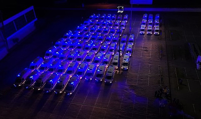 Başkan Doğan'dan Şehir Hastanesi Ziyaretinde Onlarca Ambulans Müjdesi!