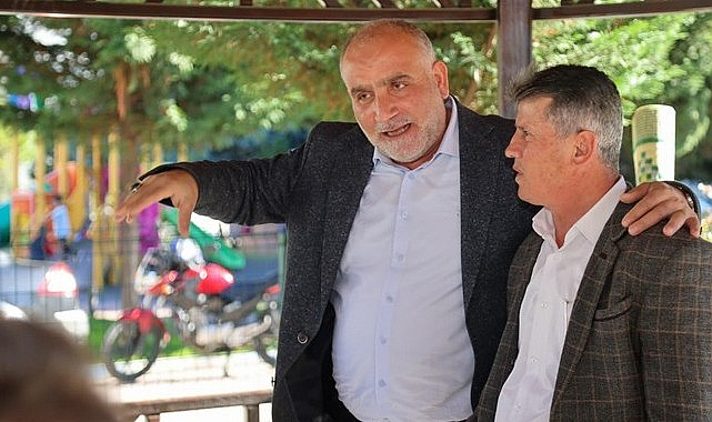 Başkan İbrahim Sandıkçı, ‘Hemşehrilerimizle Birlik Ve Berberlik İçerisinde Çalışmaya Devam Ediyoruz’!