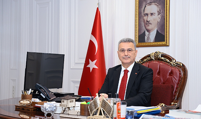 Başkan İhsan Kurnaz, 'Atatürk, Tüm Dünyaya Örnek Olmuştur'!