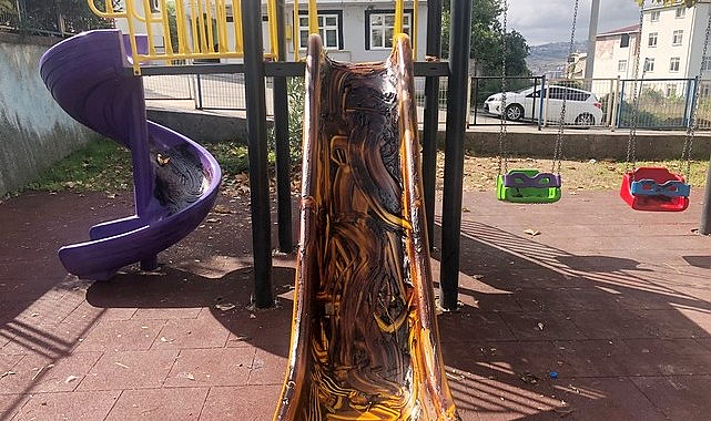 Canik Belediyesi'nden Çocuk Parkı İsyanı!