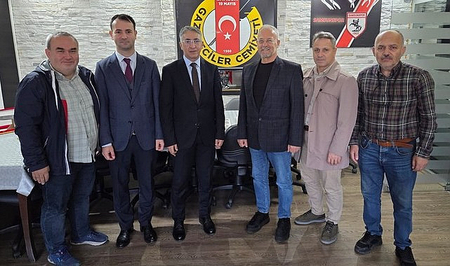 Canik Kaymakamı Şeref Aydın Cemiyetimizde!