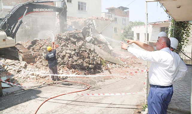 Canik’te Dev Dönüşüm! 741 Bina Yıkılıyor...
