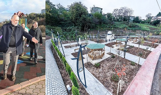 Canik'te Park Alanları 144 Bin Metrekareye Yükseldi!