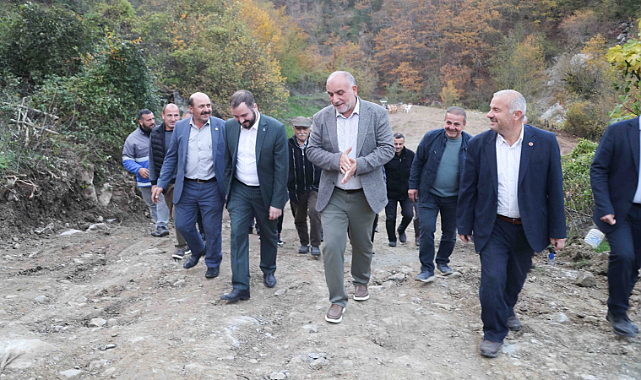 Canik'te Yeni Yol Açıldı, 1 Buçuk Saatlik Mesafe 30 Dakikaya Düştü!