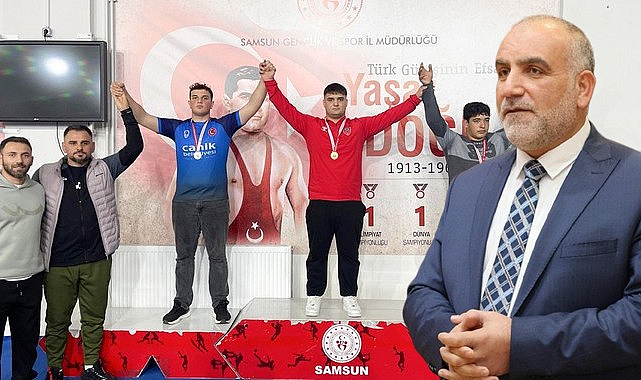 Canikli Sporculardan Şampiyonaya Damga!