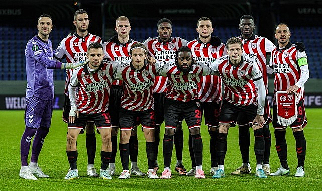 İzlanda'da Breidablik İle Berabere Kalan Samsunspor Liderliğini Sürdürdü!