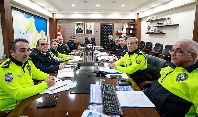 Kış Mevsimi Trafik Tedbirleri Samsun’da Masaya Yatırıldı!