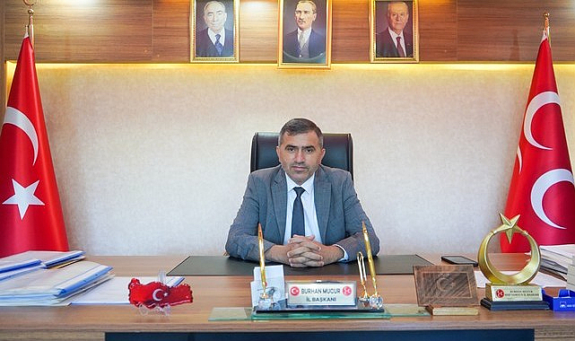 MHP Samsun İl Başkanı Burhan Mucur’dan 10 Kasım Mesajı!