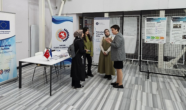 Samsun TSO AB Bilgi Merkezi PROJEX Proje Pazarı’nda Gençlerle Buluştu!